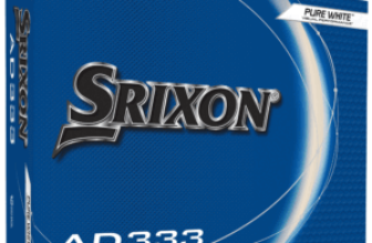 Srixon AD333 Golf Balls Dozen White