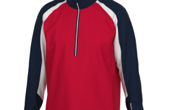 Galvin Green Laurent 1/2 Zip Interface Jacket