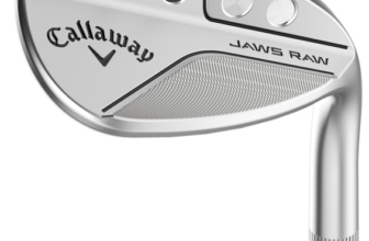 Callaway Jaws Raw Chrome Wedge