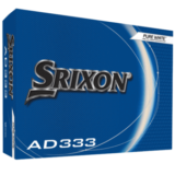 Srixon AD333 Golf Balls Dozen White