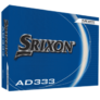 Srixon AD333 Golf Balls Dozen White