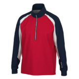 Galvin Green Laurent 1/2 Zip Interface Jacket