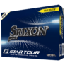 SRIXON Q-STAR TOUR GOLF BALLS – YELLOW