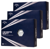 Callaway Hex Bite Soft Golf Balls (3 For 2)